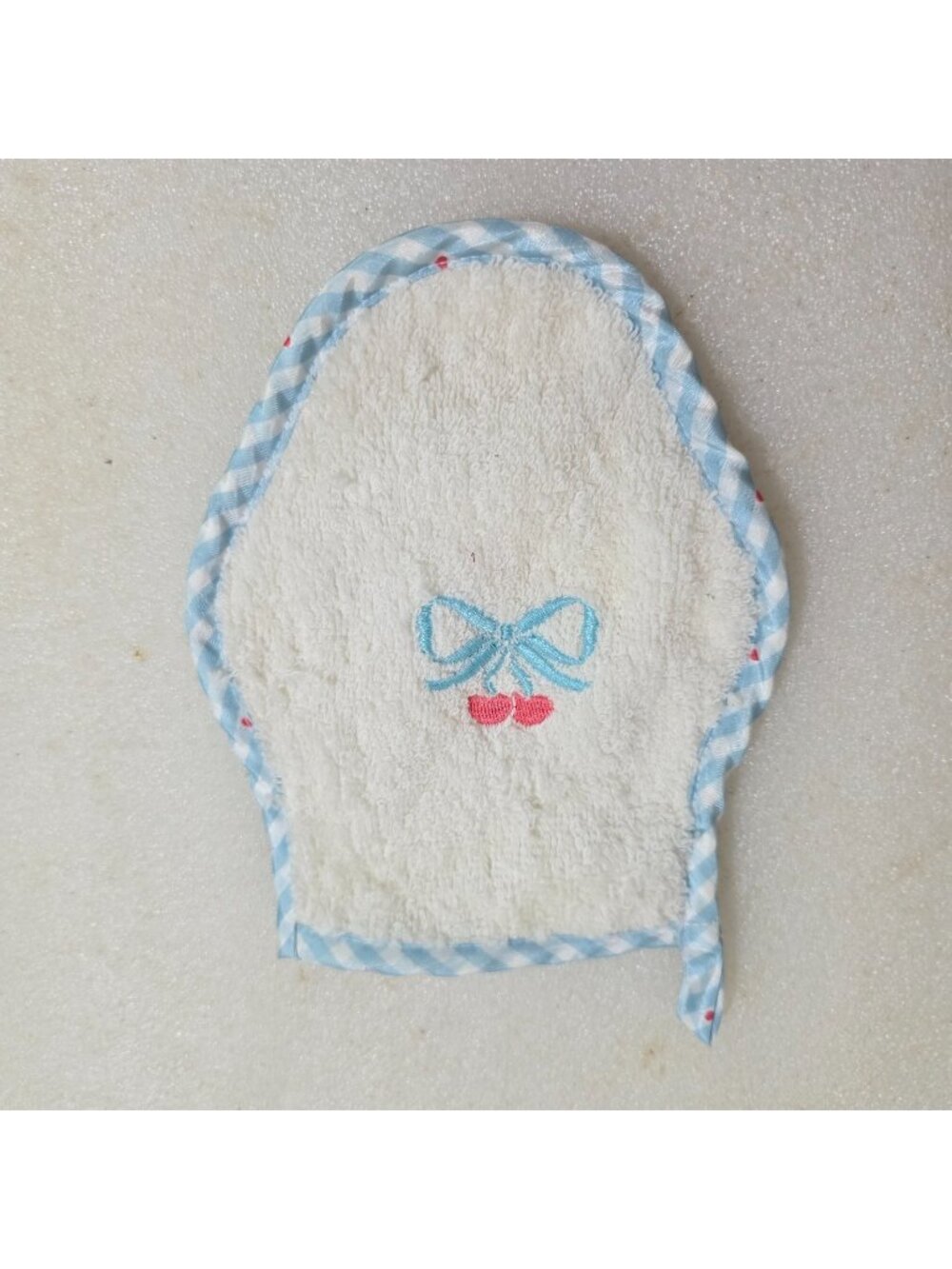 Pleasant Company Bitty Baby Bath Mitt Wash 1992 Vintage American Girl Doll Toy